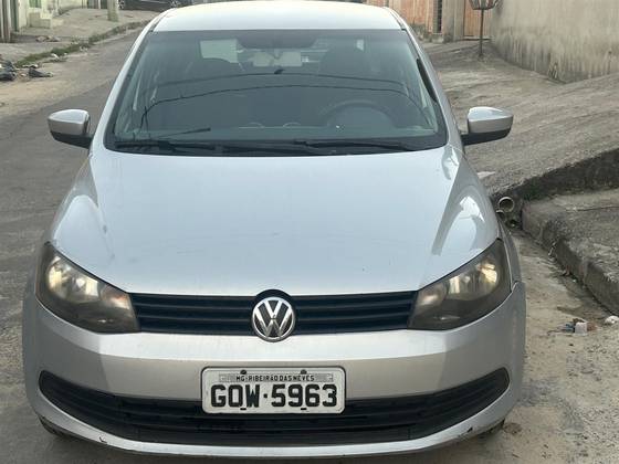 VOLKSWAGEN GOL 1.6 MI POWER 8V FLEX 4P MANUAL G.VI VOLKSWAGEN GOL 1.6 MI POWER 8V FLEX 4P MANUAL G.VI